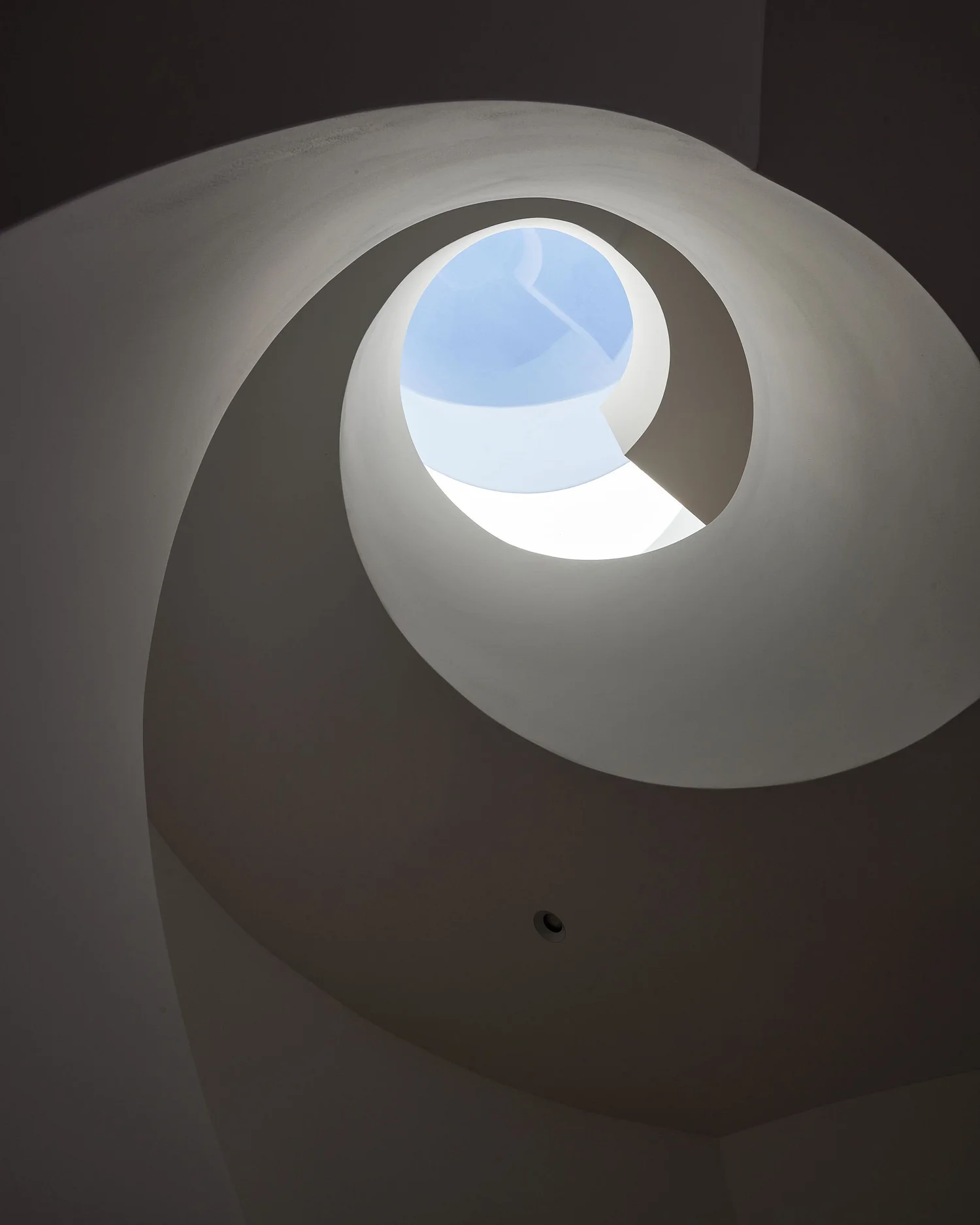 Interior staircase detail